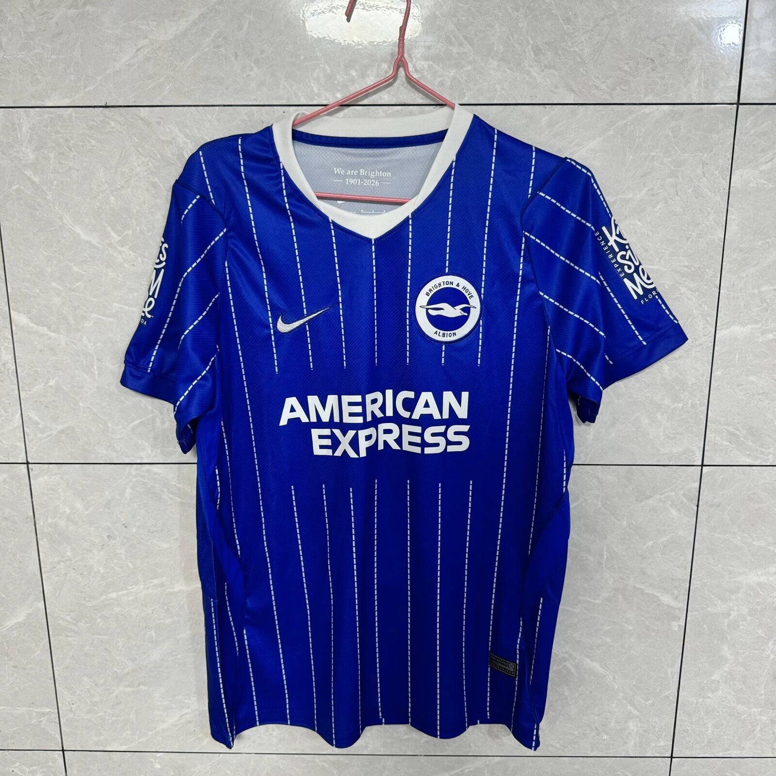 AAA Quality Brighton 26/27 Home Soccer Jersey